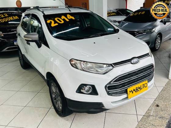 FORD ECOSPORT 1.6 FREESTYLE 16V FLEX 4P MANUAL